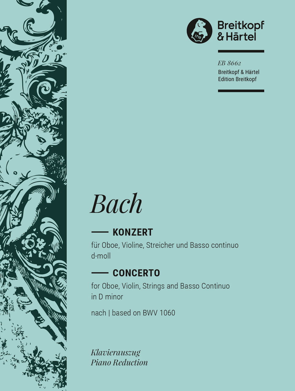 Bach, Concerto BWV 1060 in d (Ob,Vn,Bc) (Breitkopf)