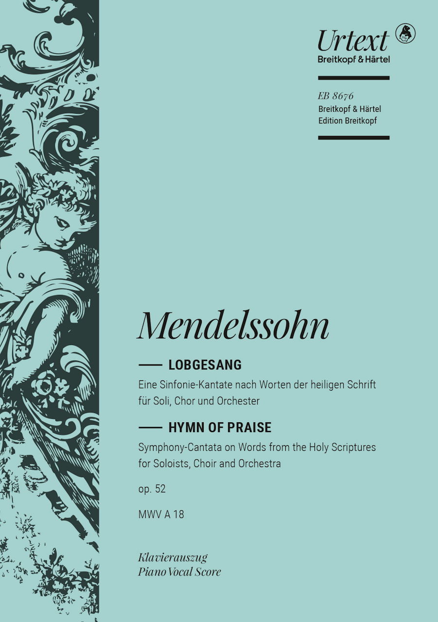 Mendelssohn, Lobgesang op. 52 (Breitkopf)