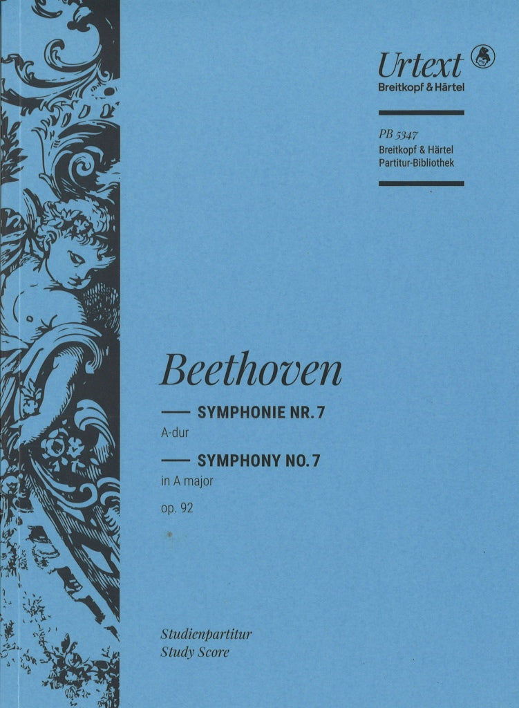 Beethoven, Symphony No. 7 (Hauschild) (Breitkopf)