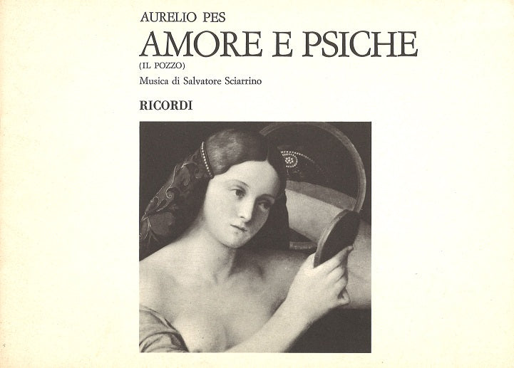 Sciarrino, Amore e Psiche: Libretto (Ricordi)