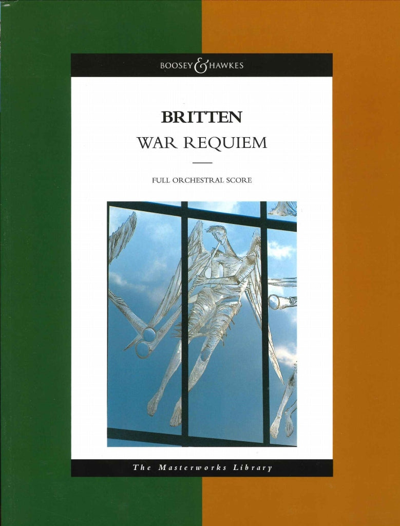 Britten, War Requiem (Large Score) (Boosey)