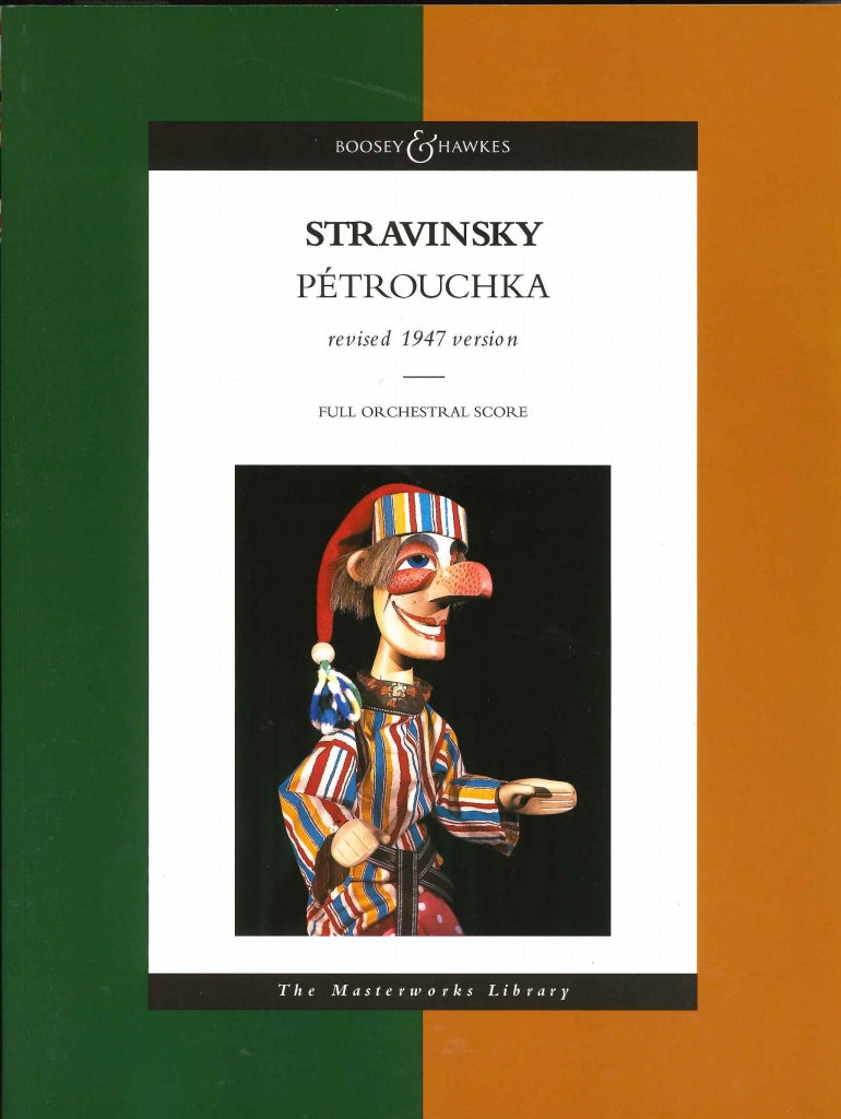 Stravinsky, Petrouchka (1947) (Boosey)