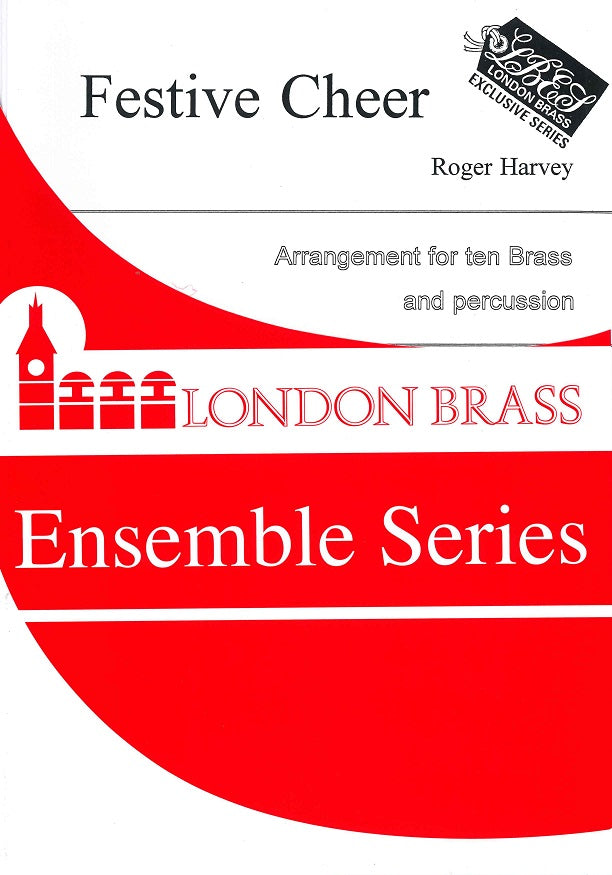 Festive Cheer (4Trp,Hn,4Tbn,Tba) (Brass Wind Publications)