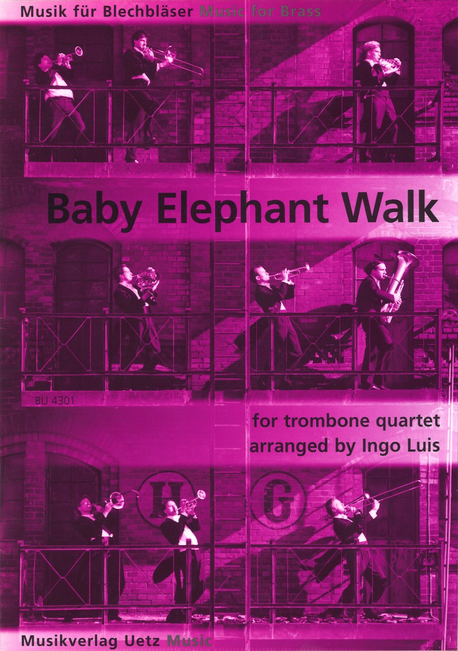 Mancini, Baby Elephant Walk (4Tbn) (Uetz)