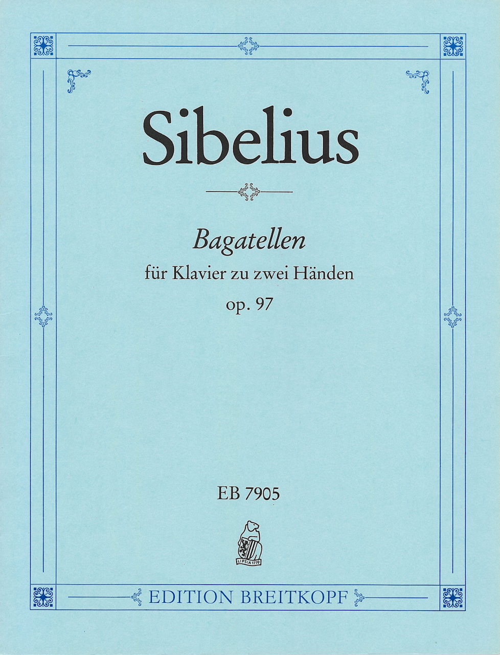 Sibelius, op. 97: Bagatellen (Breitkopf)