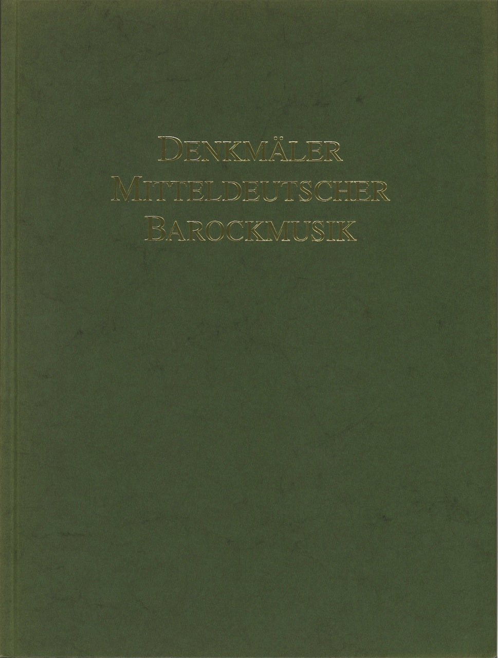 DBM 2/1: Passionskantate (Pasticcio) (Hofmeister)