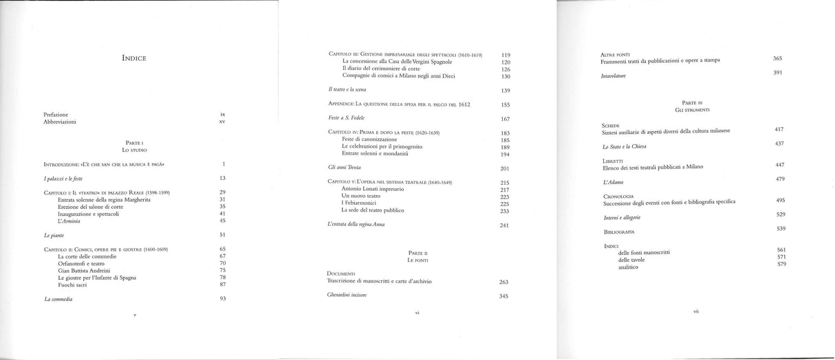 Orgini dell'Opera a Millano (1598-1649) (Brepols)