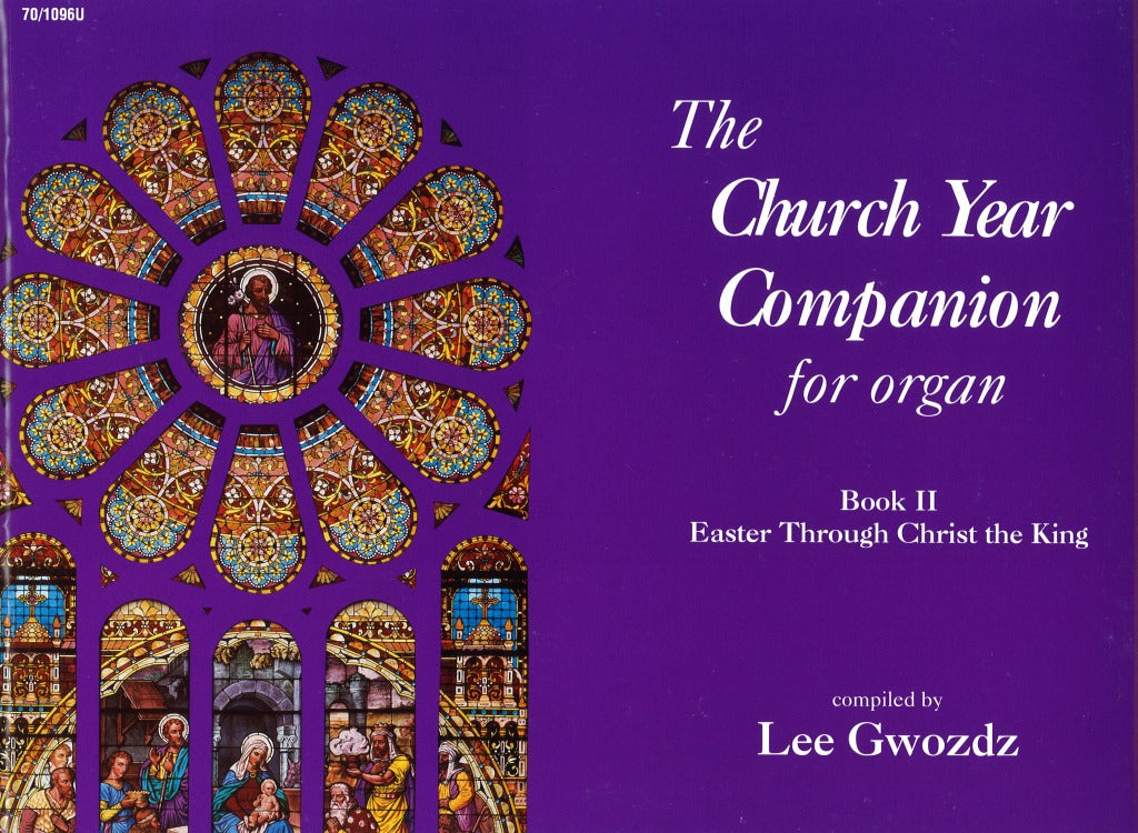 Church Year Companion 2: Palm Sunday - (Unity Music Press/Lorenz)