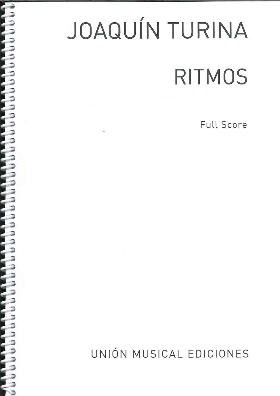 Turina, Ritmos: Fantasia coreografica (UME)