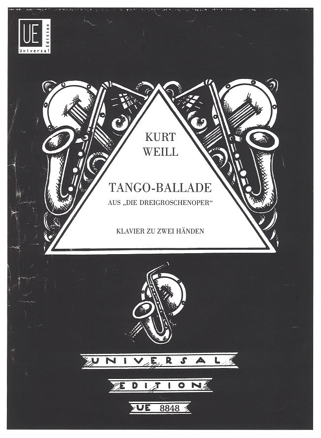 Weill, Tango-Ballade (Dreigroschenoper) (Universal)