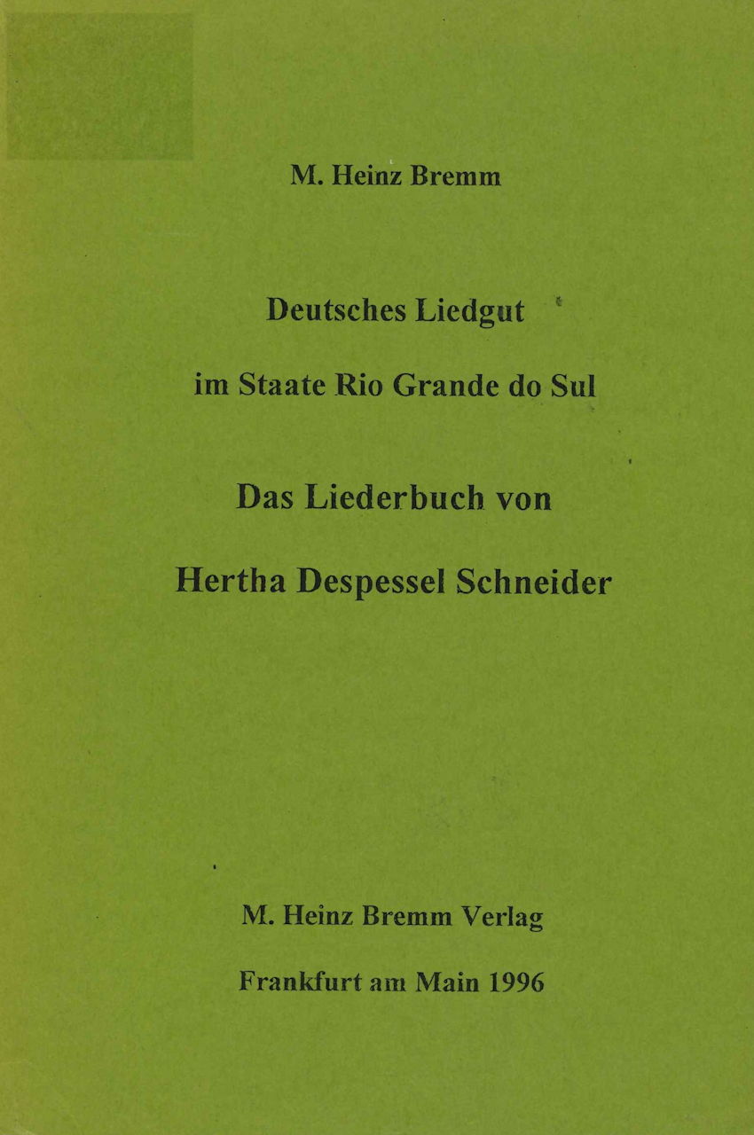 Bremm, Deutsches Liedgut im Staate (M. Heinz Bremm Verlag)