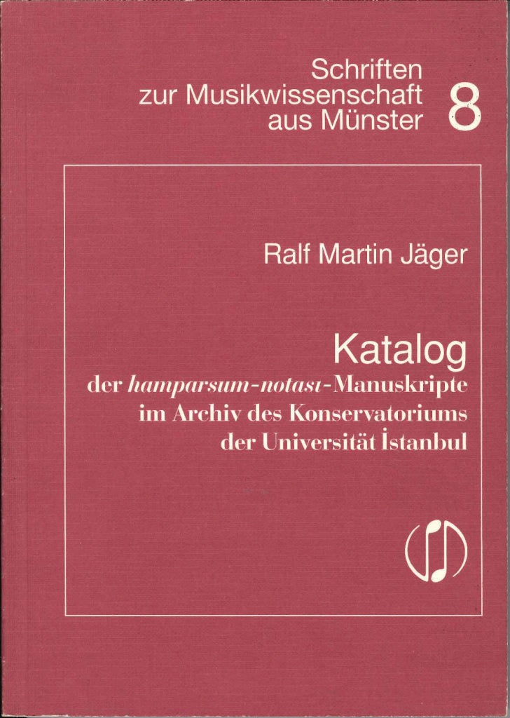 Jager, Katalog Hamparsum-notasi-MS (K.D.Wagner)