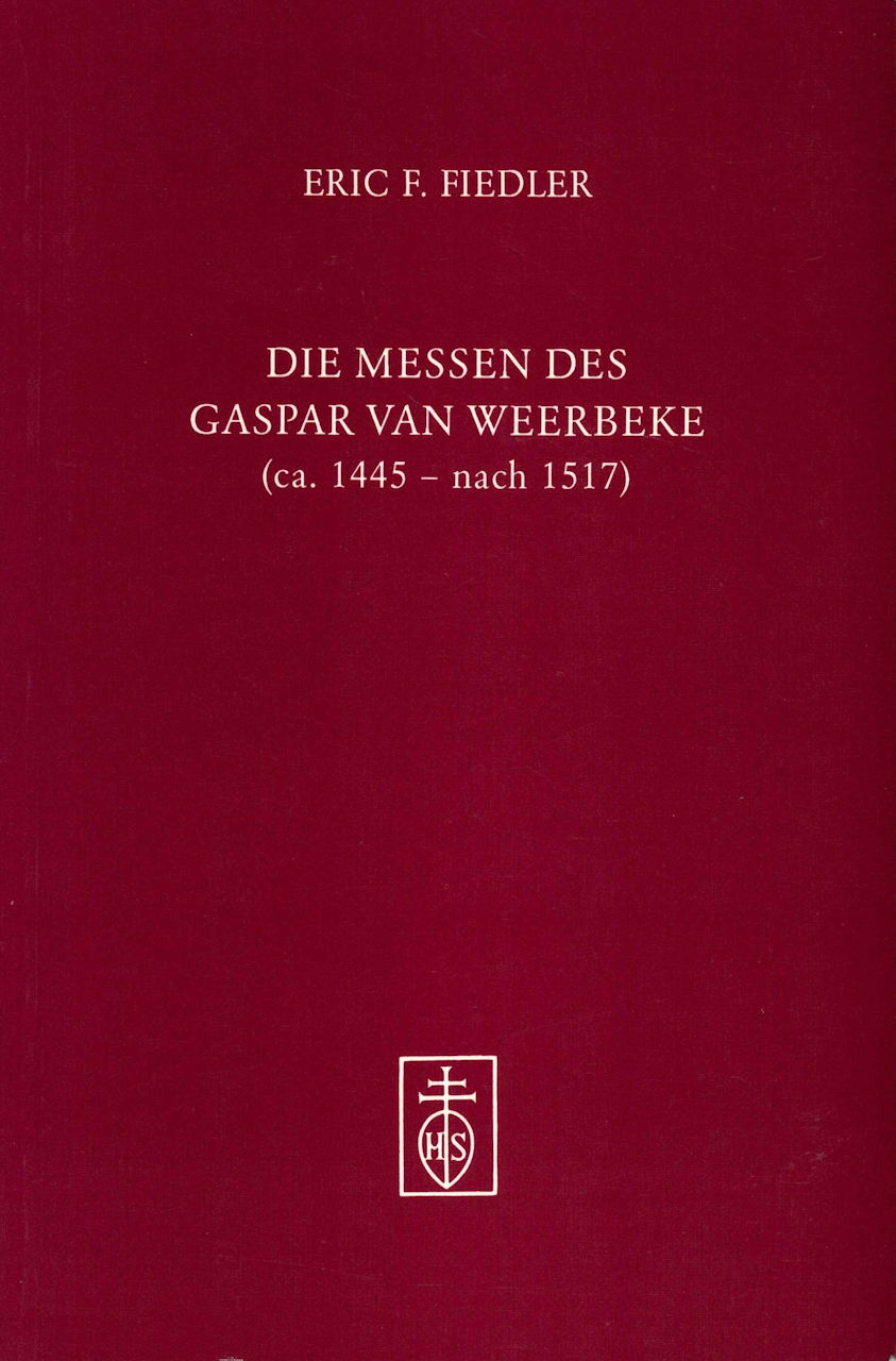 Fiedler, Messen des G. van Weerbeke (Hans Schneider)