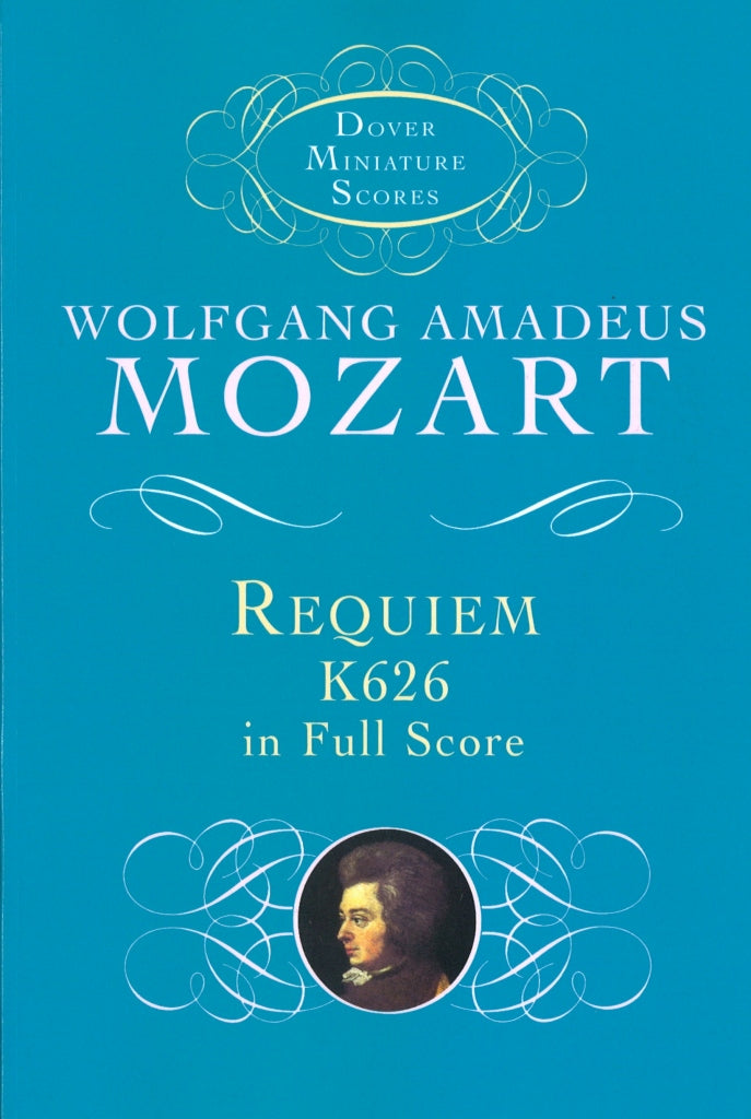 Mozart, Requiem (Pocket Score) (Dover)