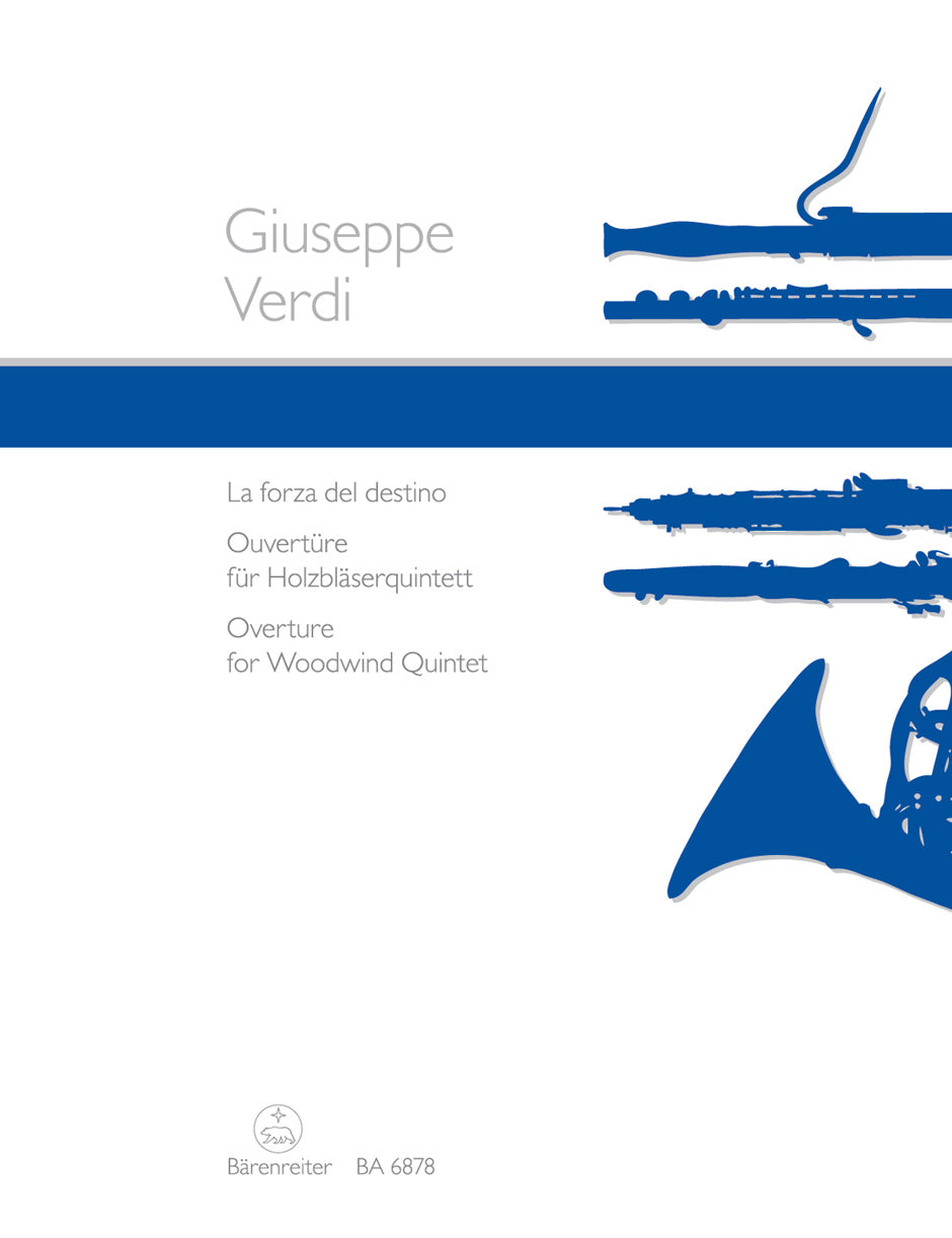 Verdi, Forza del Destino-Ouverture (Qnt) (Barenreiter)
