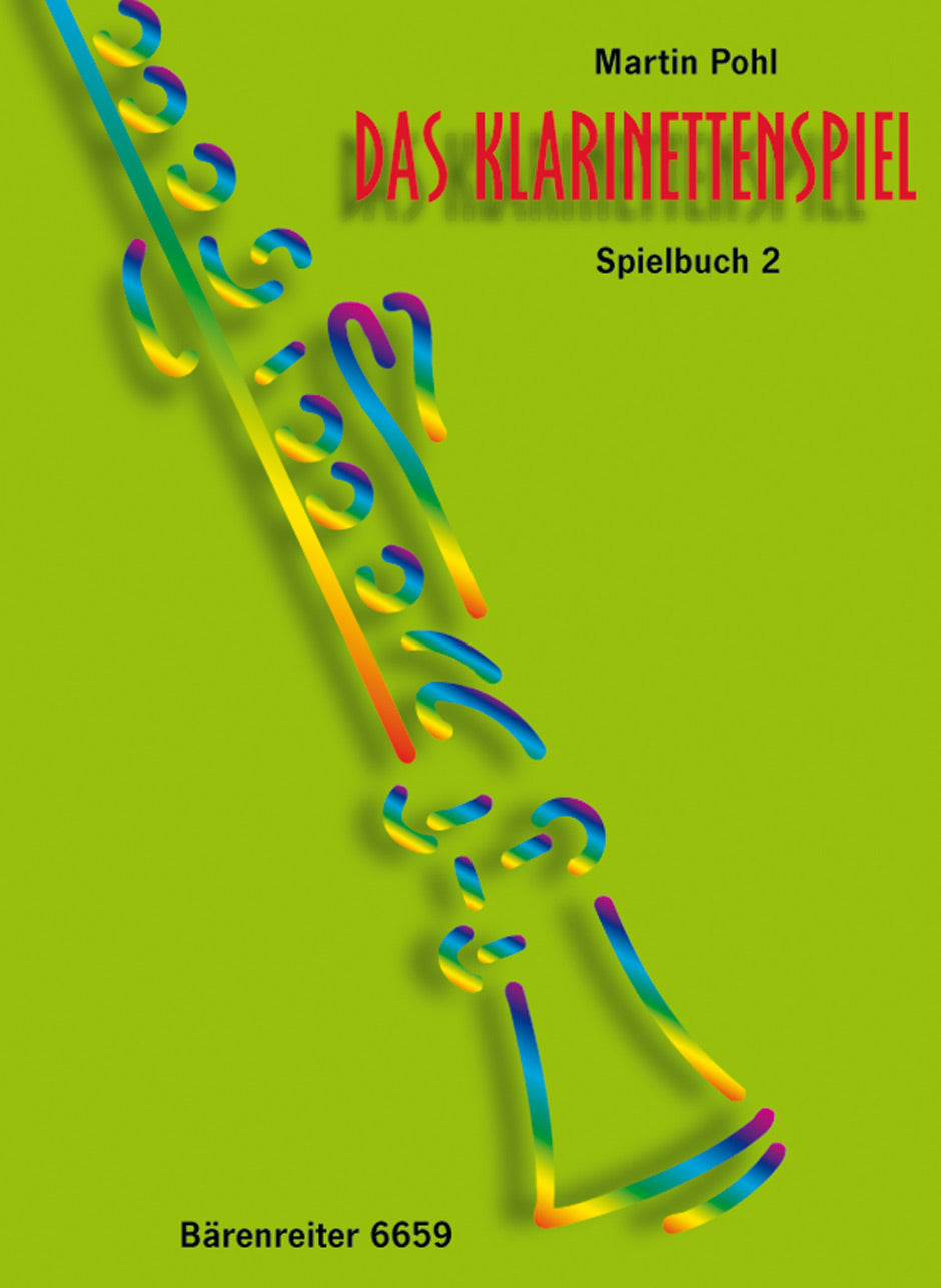 Pohl, Klarinettenspiel, Spielbuch 2 (Barenreiter)