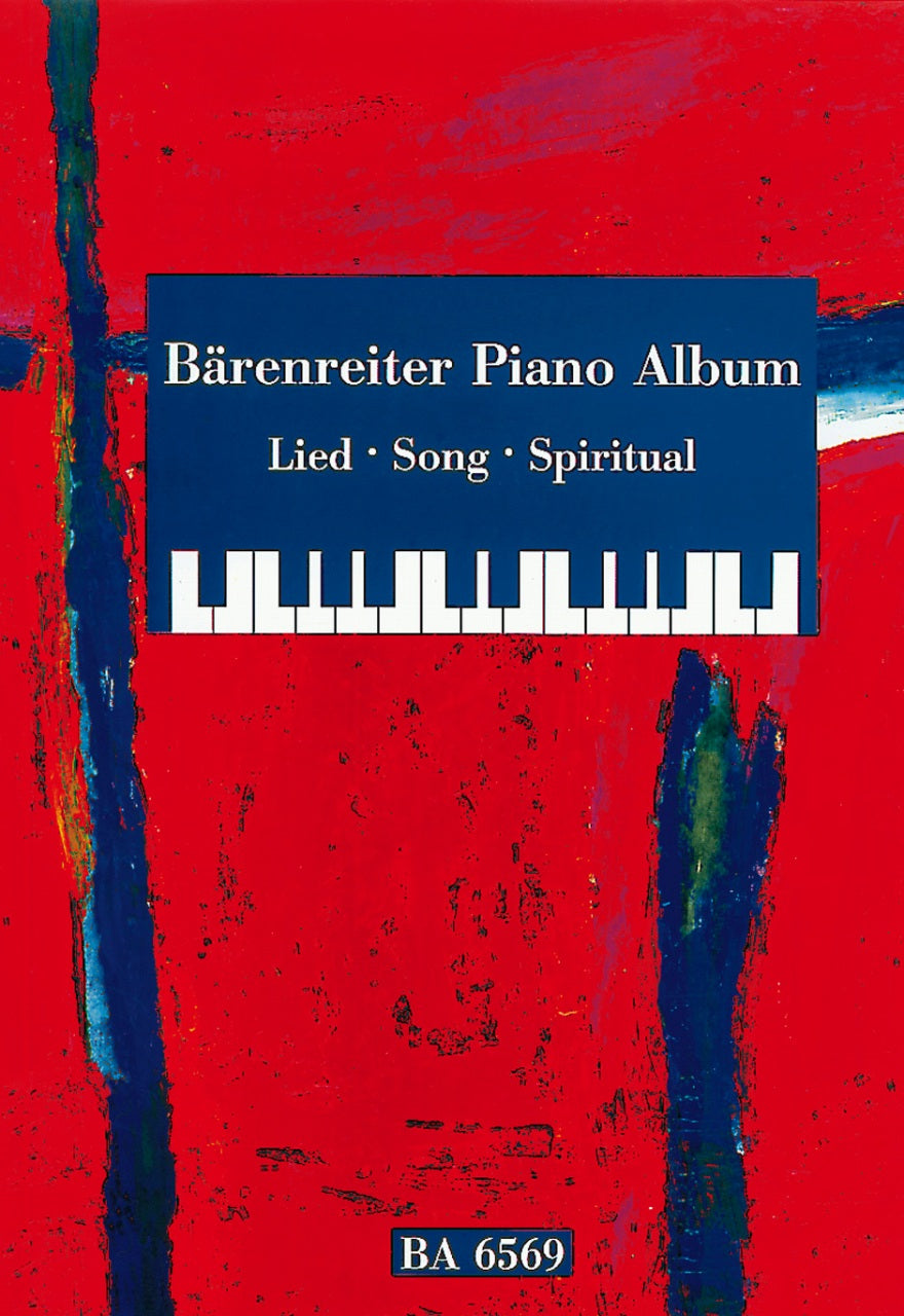 Barenreiter Piano Album, Lied, Song, Spi (Barenreiter)