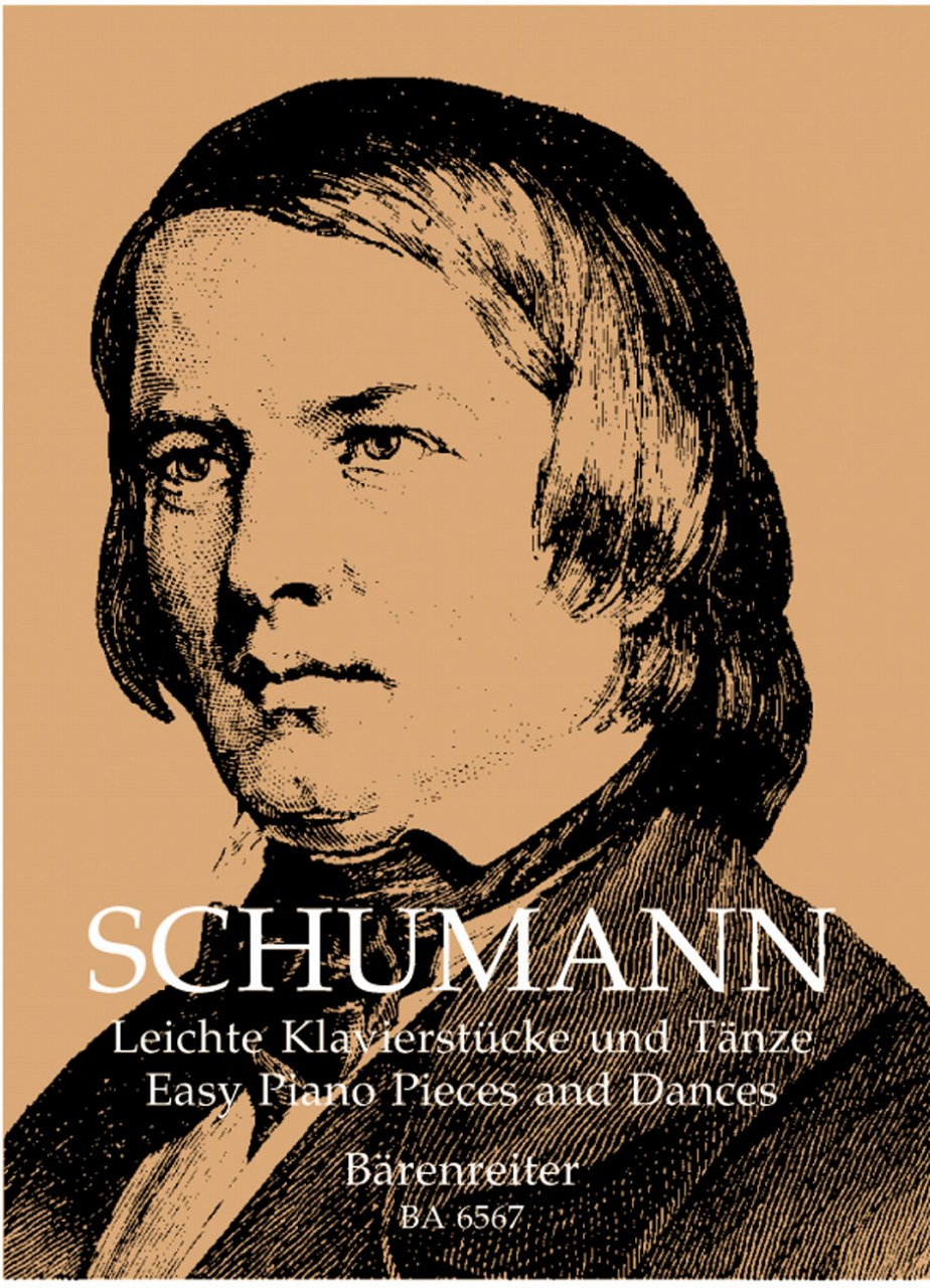 Schumann, Easy Piano Pieces & Dances (Barenreiter)