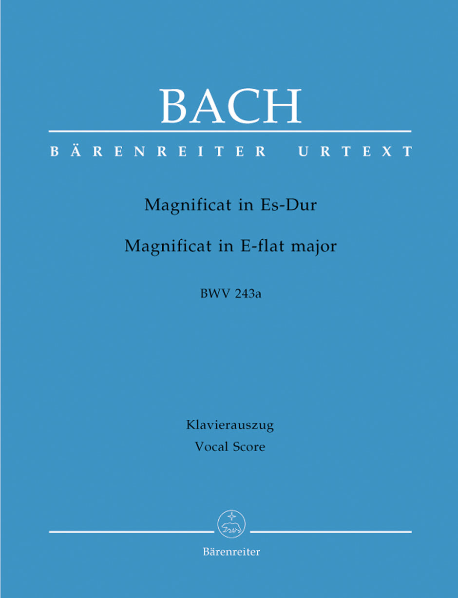 Bach, Magnificat BWV 243a in Eb (Barenreiter)