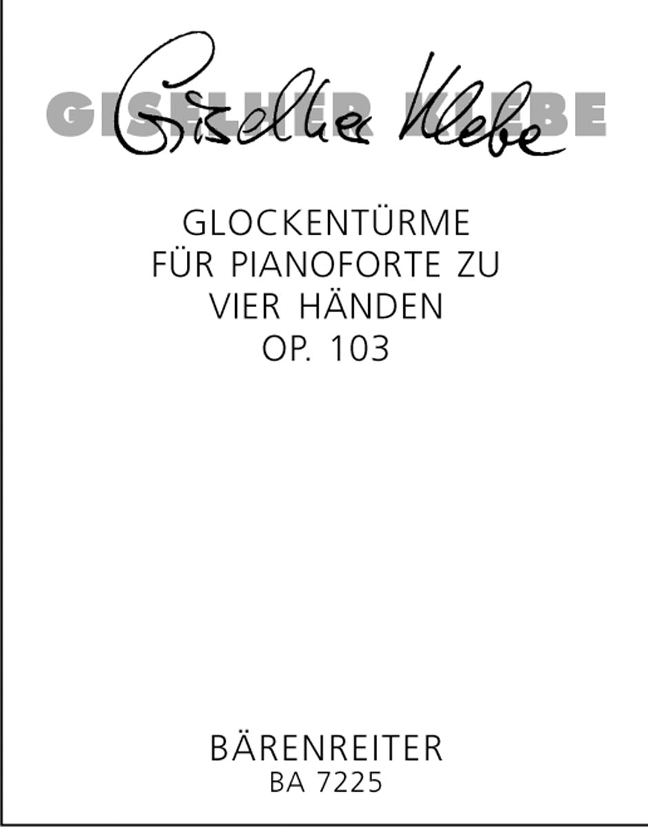 Klebe, Glockenturme op.103 (Barenreiter)