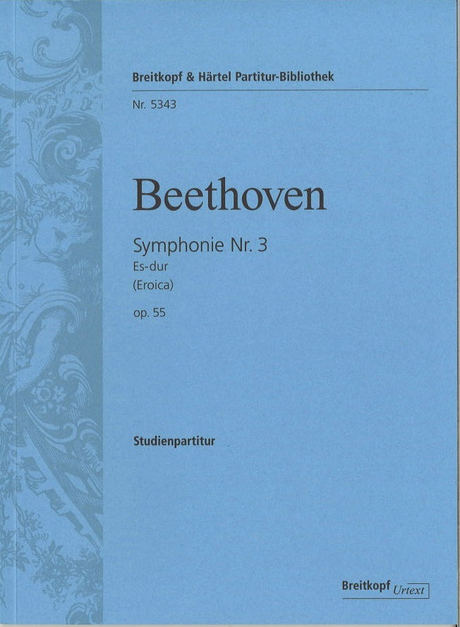 Beethoven, Symphony No. 3 (Hauschild) (Breitkopf)