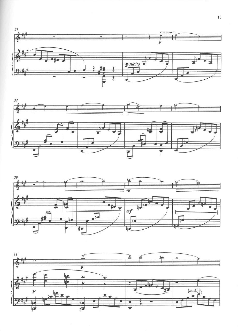 Faure, Sonata No. 1 in A, op. 13 (Howat) (Peters)