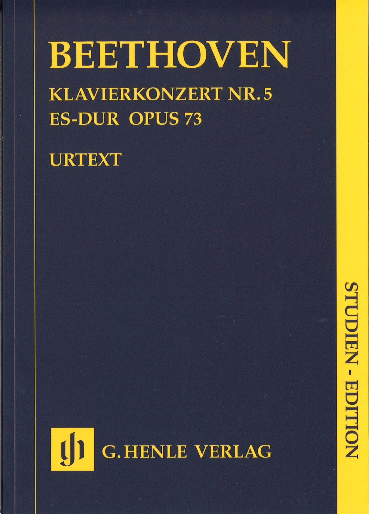 Beethoven, Concerto for Piano No. 5 (Henle)