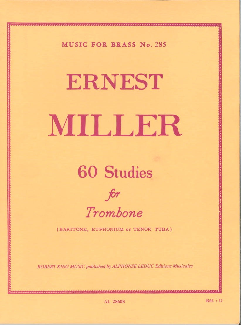 Miller, 60 Studies (Robert King)