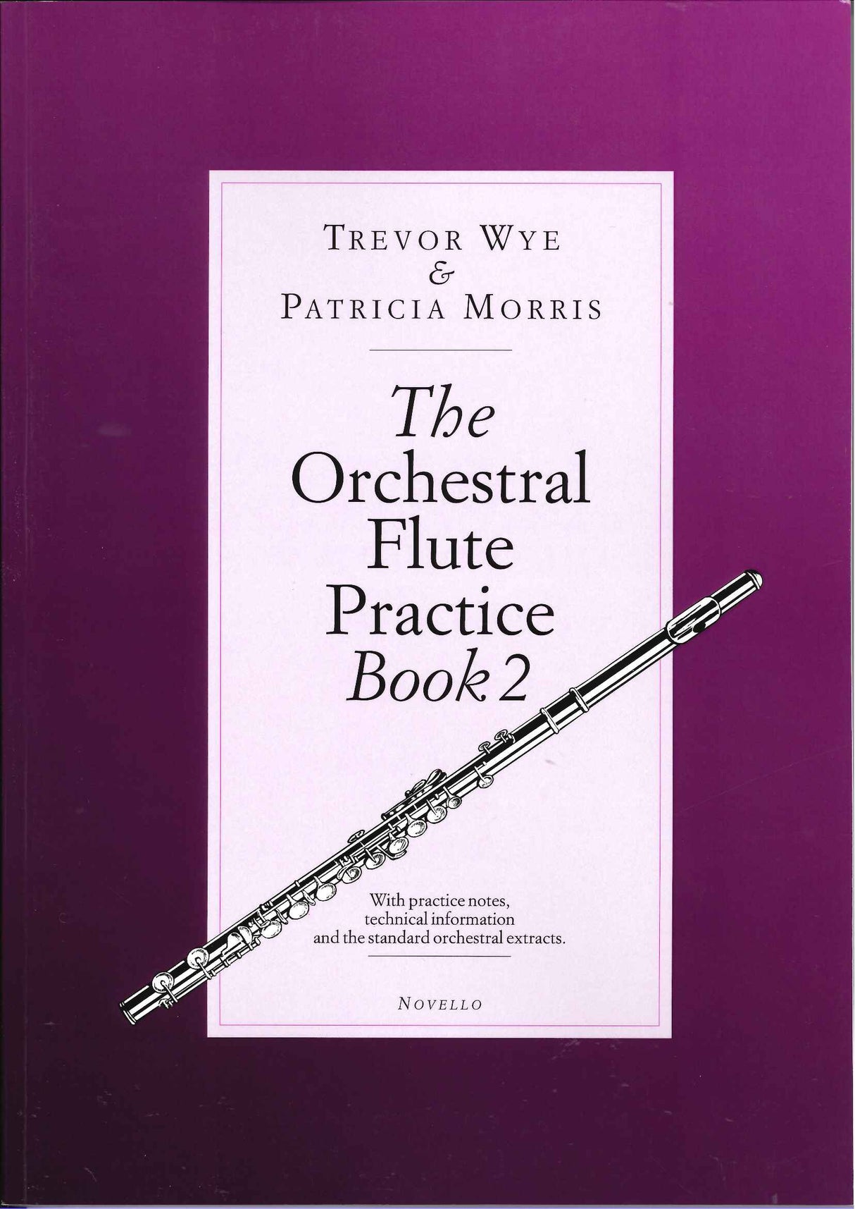 Wye, Orchestral Flute Practice Book 2 (Novello)
