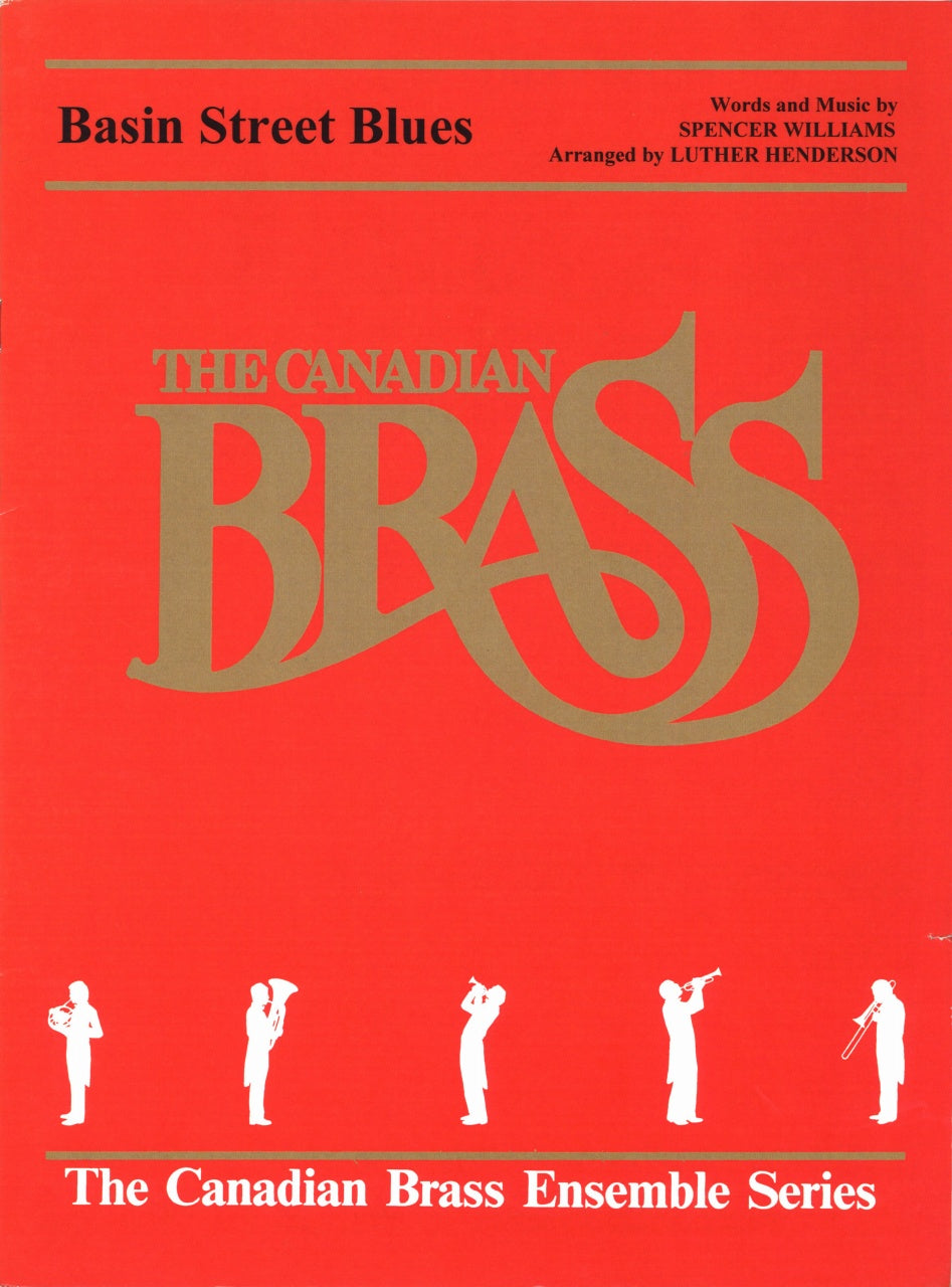 Williams, Basin Street Blues (Quintet) (Hal Leonard)