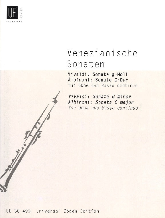 Venezianische Sonaten: Vivaldi, Albinoni (Universal)