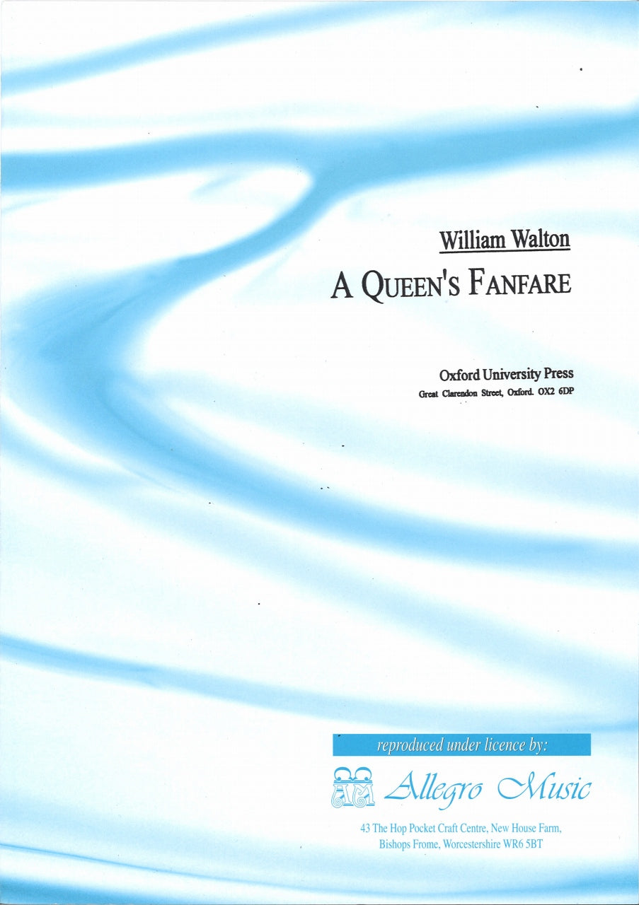 Walton, Queen's Fanfare (Oxford University Press/Allegro Music)
