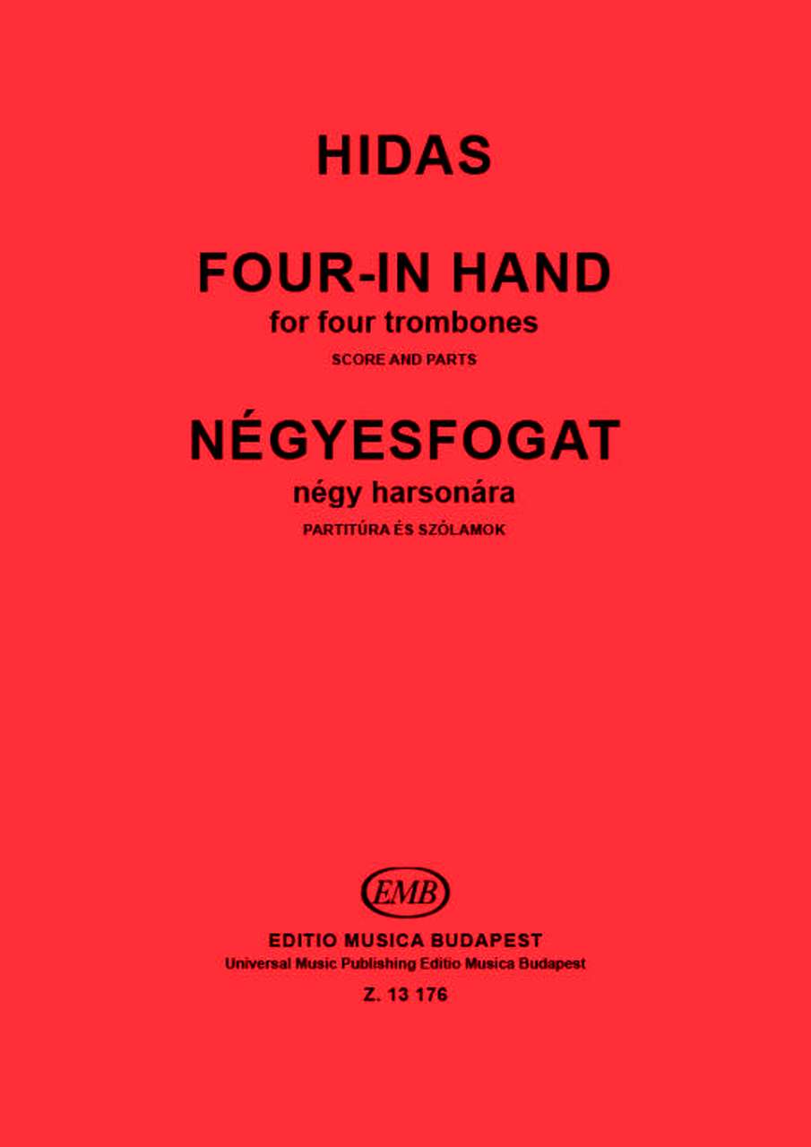 Hidas, Four-In-Hand (4Tbn) (Editio Musica Budapest)