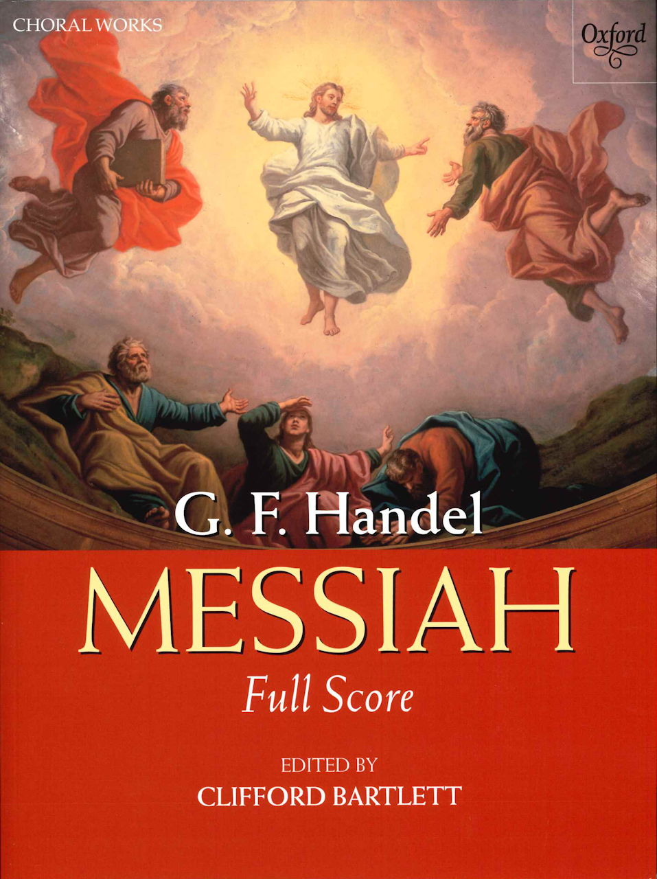 Handel, Messiah (Full Score) (Oxford University Press)