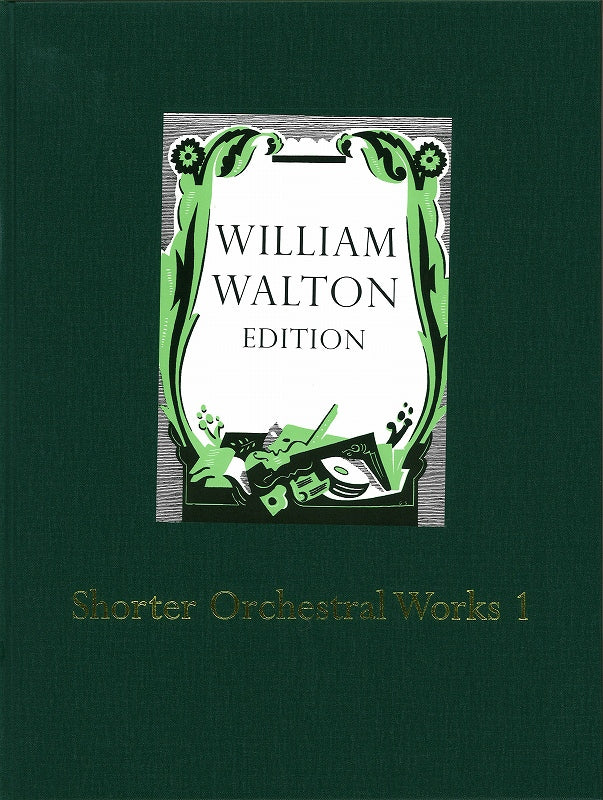 Walton Edition 17: Shorter Orch. Works 1 (Oxford University Press)