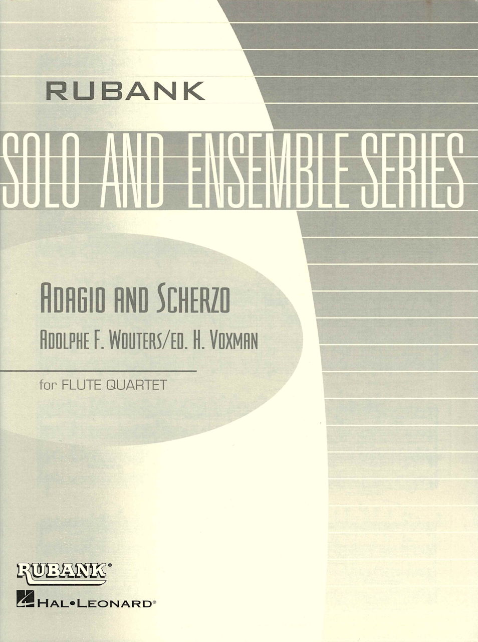 Wouters, Adagio and Scherzo (4Fl) (Rubank)