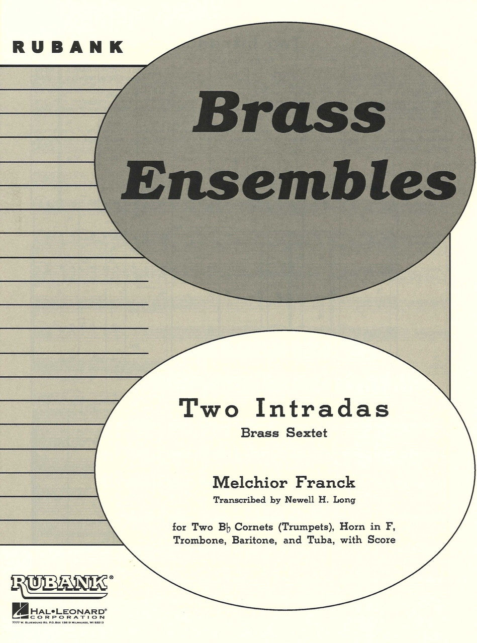 Franck, 2 Intradas (Sextet) (Rubank)