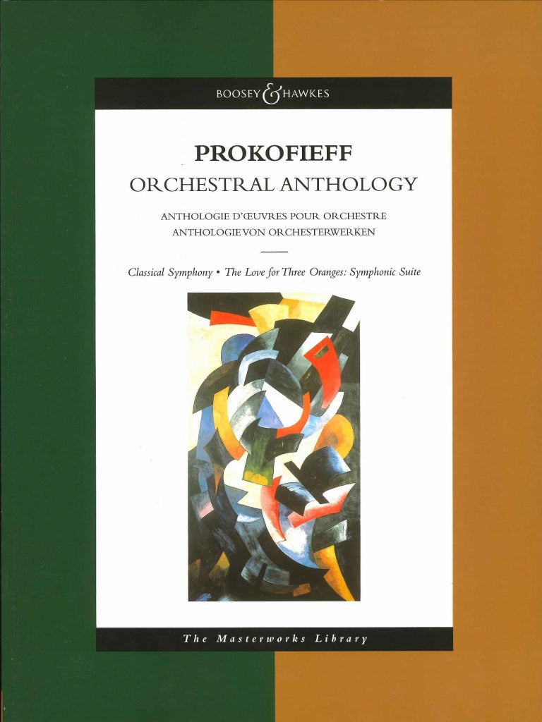 Prokofiev, Orchestral Anthology (Boosey)