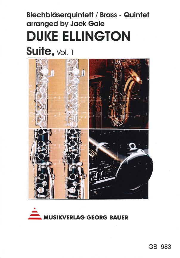 Ellington, Duke Ellington Suite 1 (Bauer)