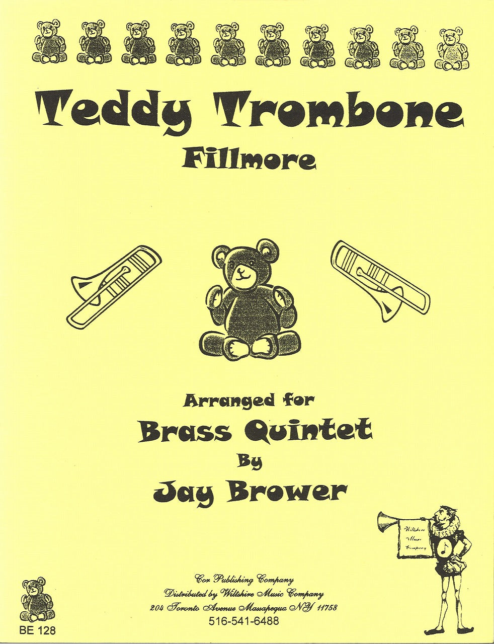 Fillmore, Teddy Trombone (Quintet) (Cor Publishing)