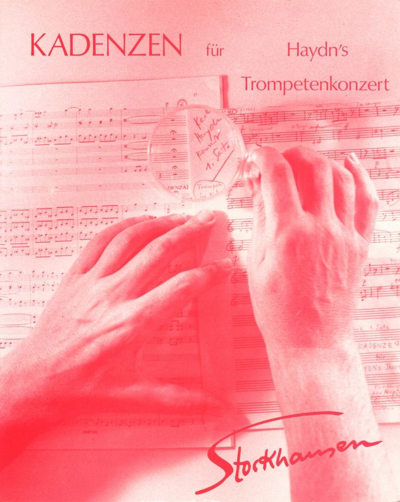 Haydn/Stockhausen, Kadenzen fur Konzert (Stockhausen-Verlag)