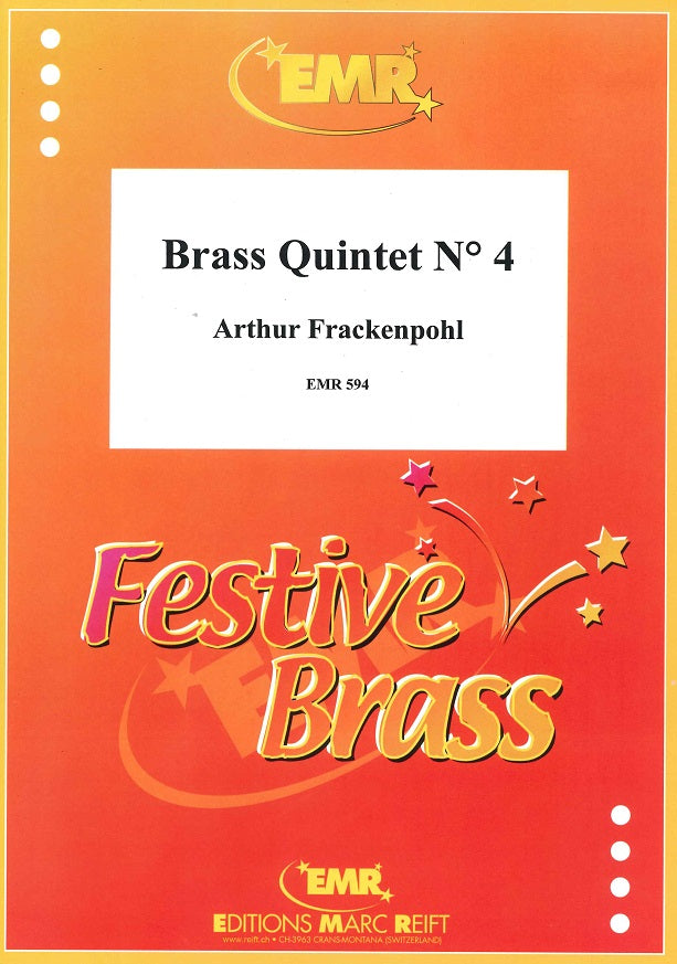 Frackenpohl, Brass Quintet No.4 (Reift)