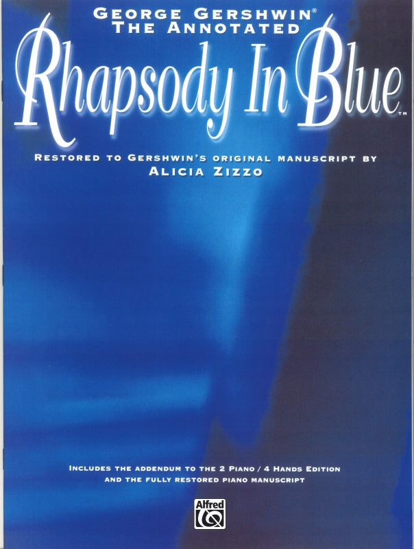 Gershwin, Rhapsody in Blue (Solo)(Zizzo) (Warner Bros./Alfred)