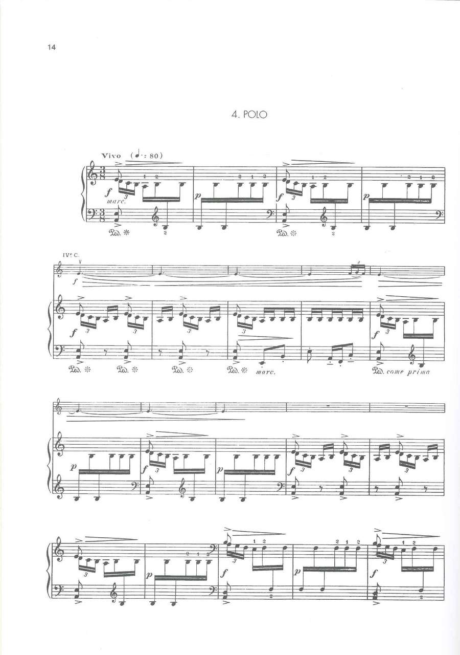 Falla, Suite popular espanola (Manuel de Falla, Ediciones)