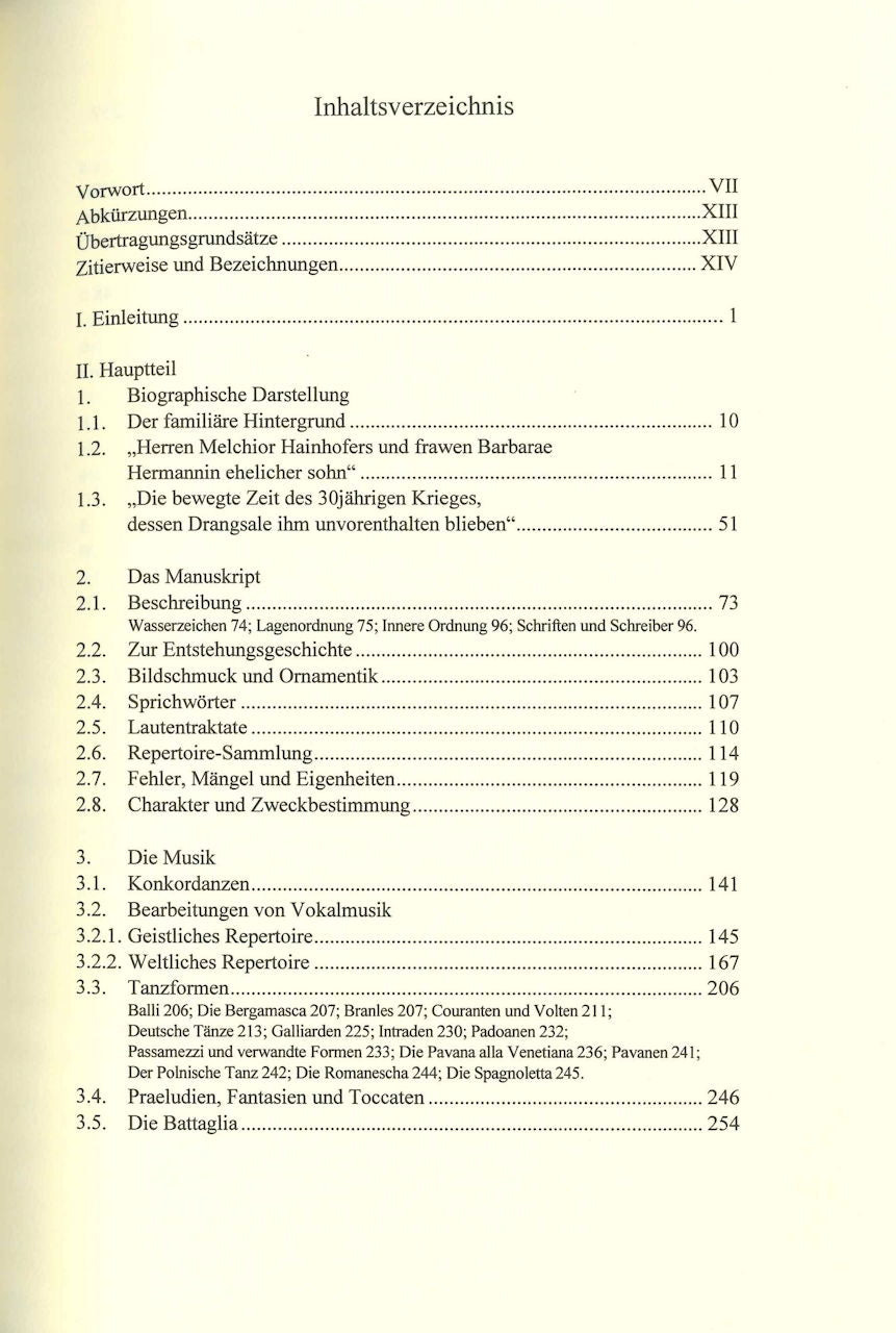 Ludtke, Lautenbucher P.Hainhofers (Vandenhoeck & Ruprecht V&R)