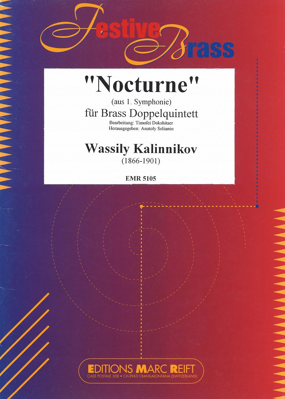 Kalinnikov, Nocturne (Symphony No.1) (Reift)