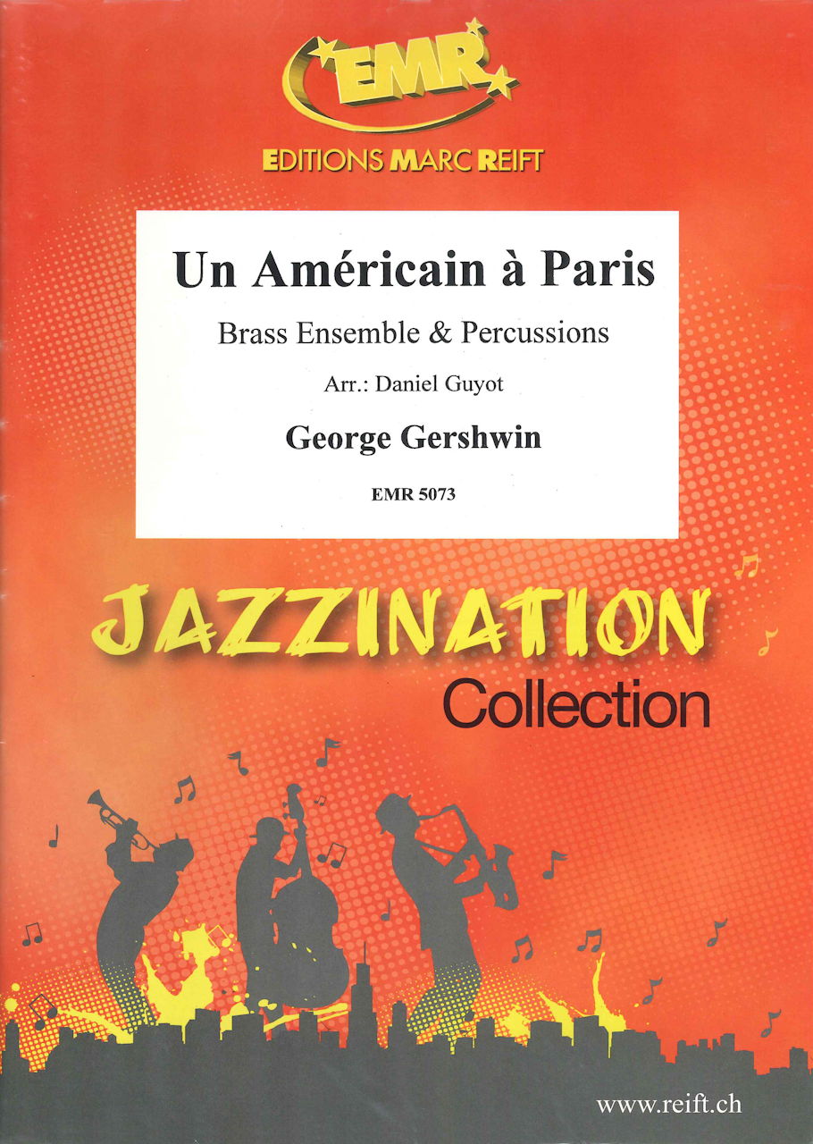 Gershwin, Un Americain a Paris (10-part) (Reift)