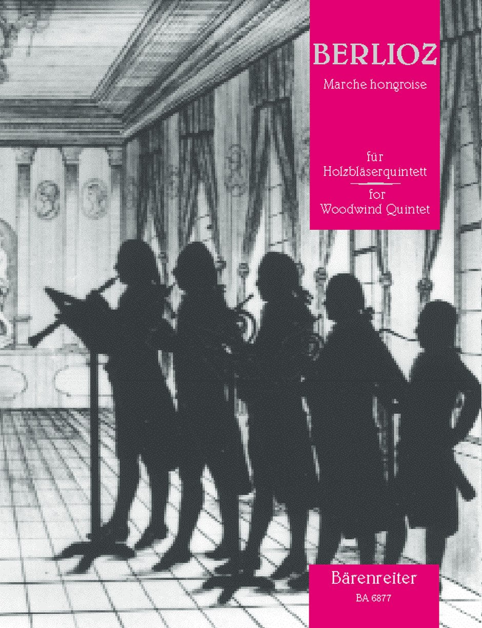 Berlioz, Marche hongroise (Wind Quintet) (Barenreiter)