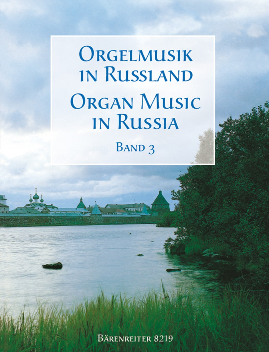 Orgelmusik in Russland 3 (Barenreiter)