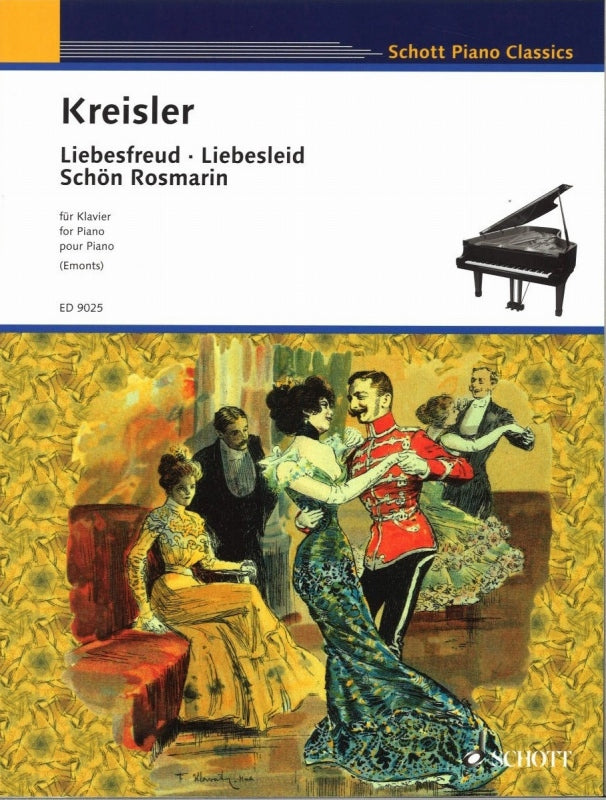 Kreisler, Liebesfreud; Liebesleid; etc. (Schott)
